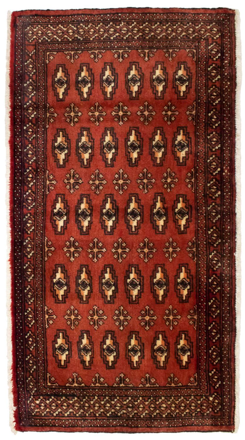 Tappeto Turkaman - 130 x 60 cm - rosso