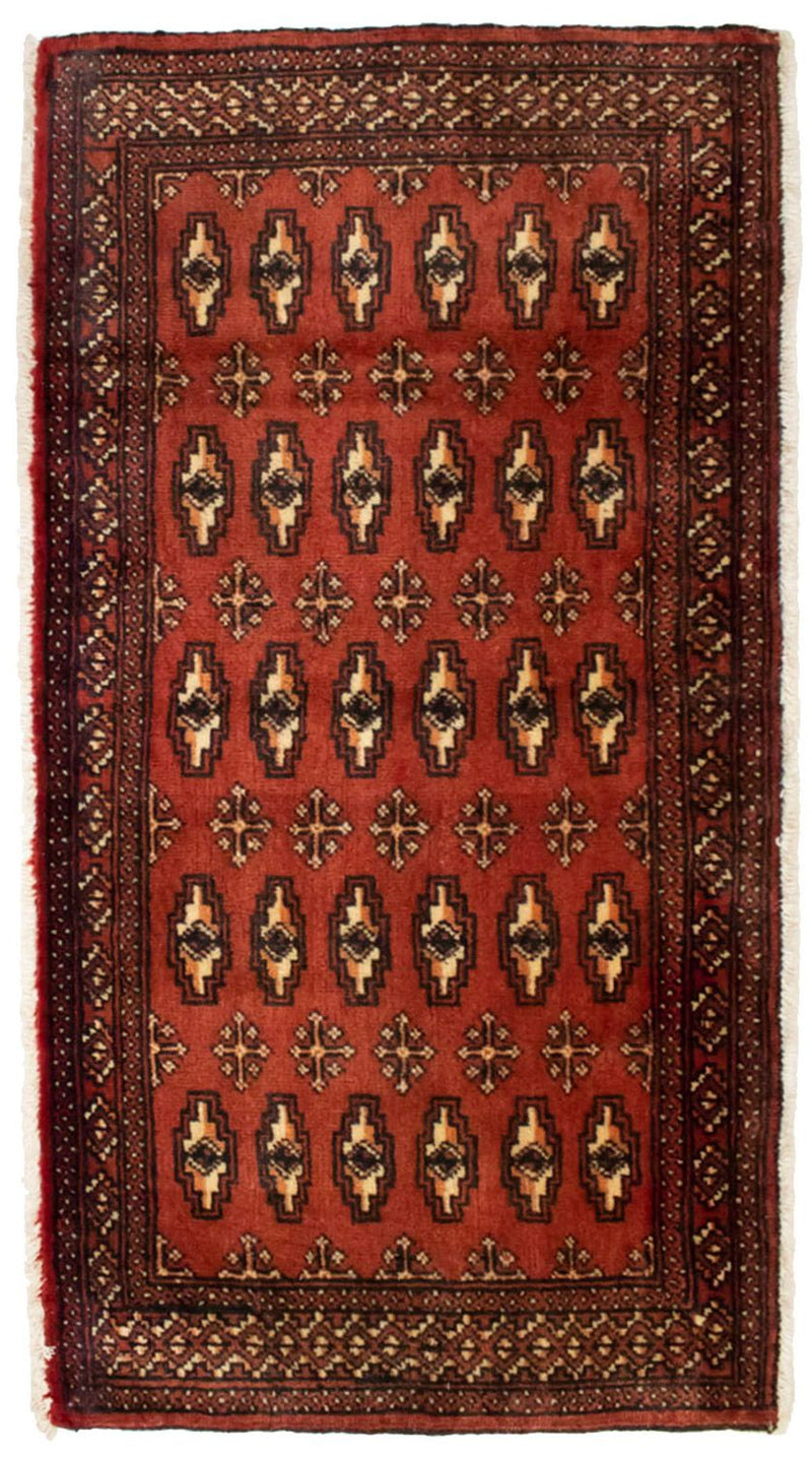 Tappeto Turkaman - 130 x 60 cm - rosso