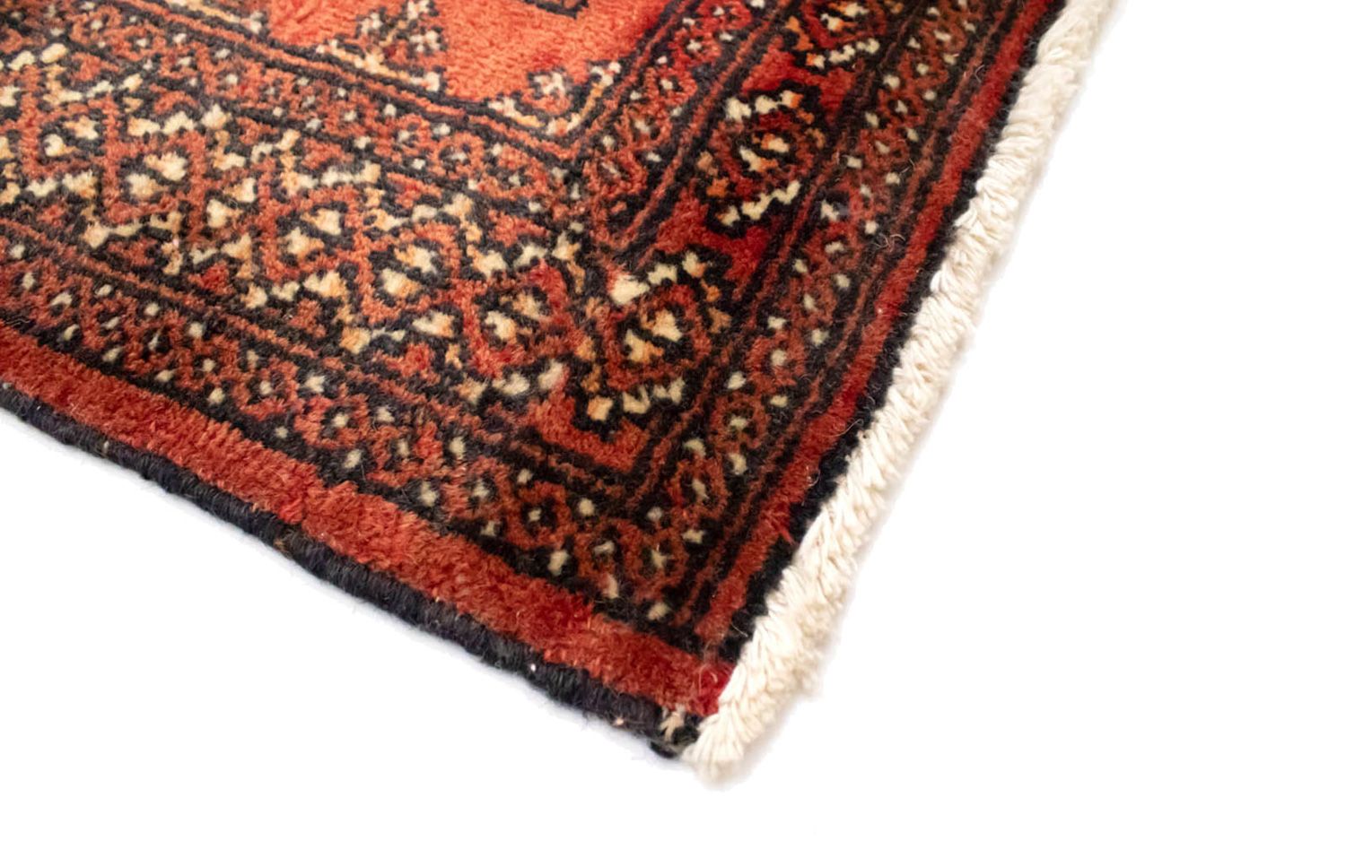 Tappeto Turkaman - 130 x 60 cm - rosso