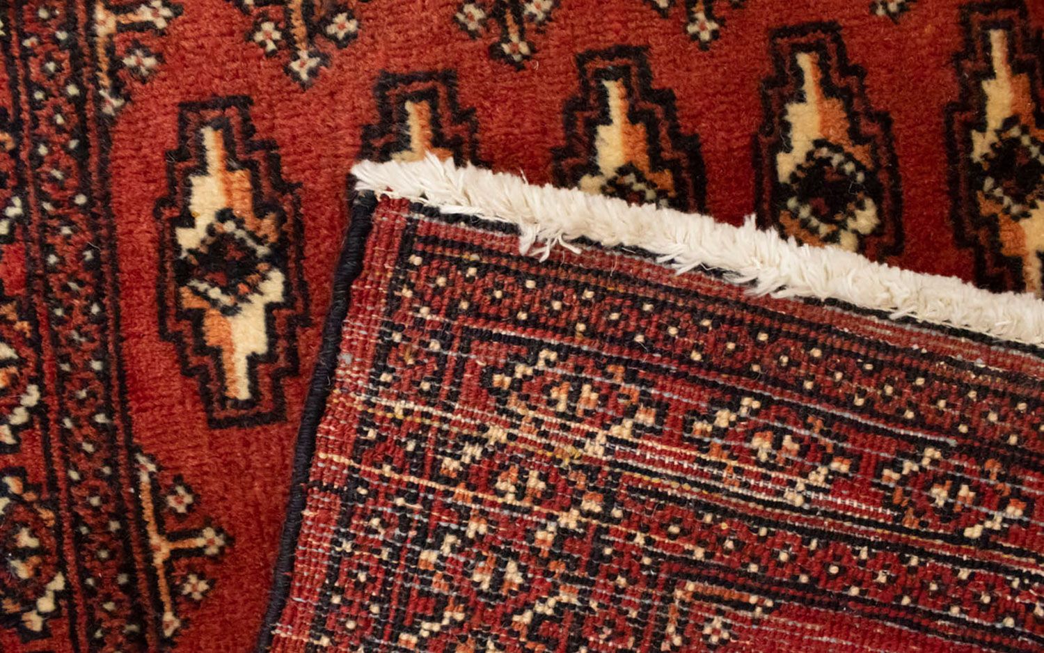 Tappeto Turkaman - 130 x 60 cm - rosso