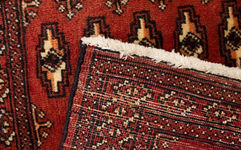 Tappeto Turkaman - 130 x 60 cm - rosso