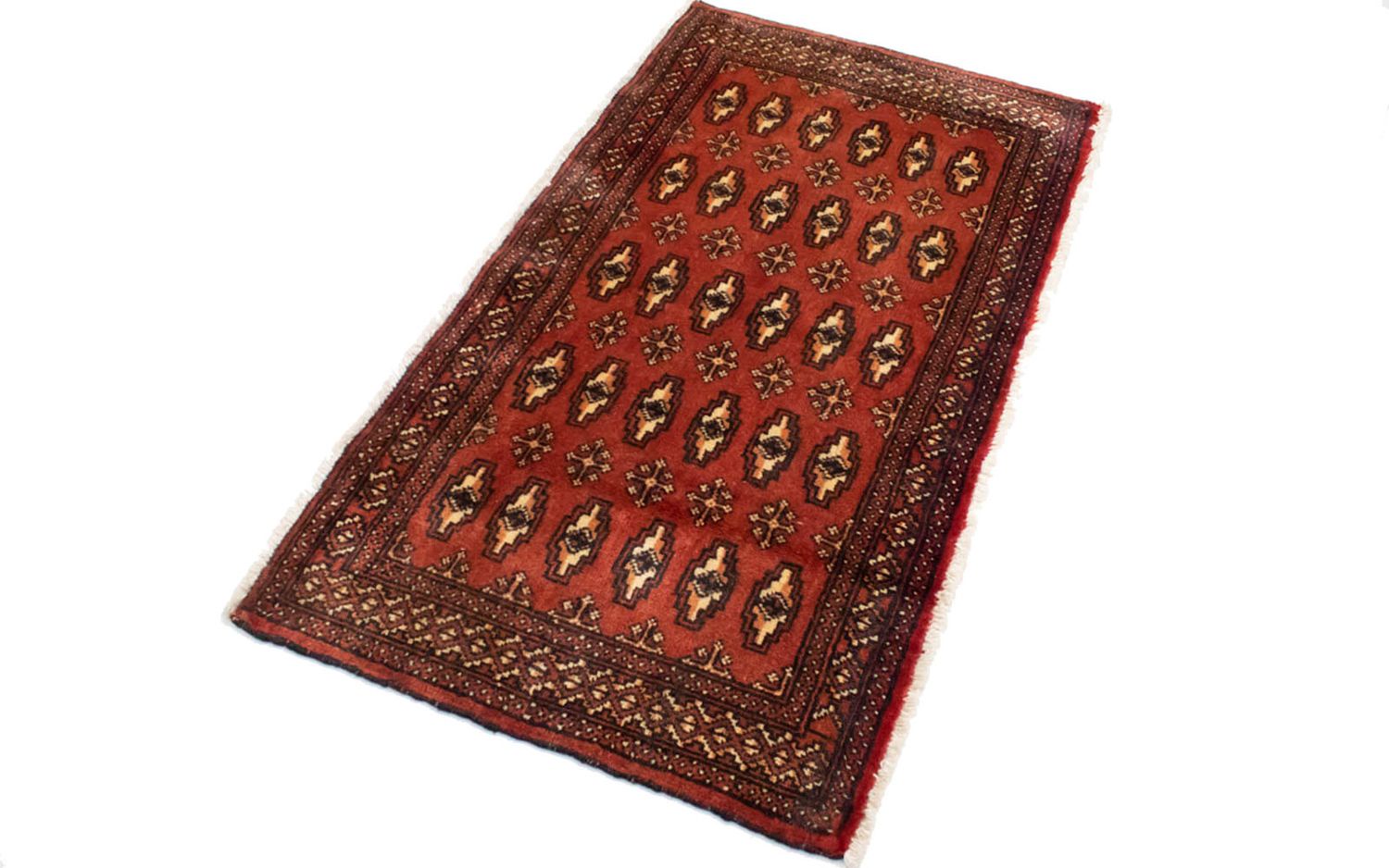 Tappeto Turkaman - 130 x 60 cm - rosso
