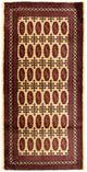 Tappeto Turkaman 130x60cm - Tappeto persiano