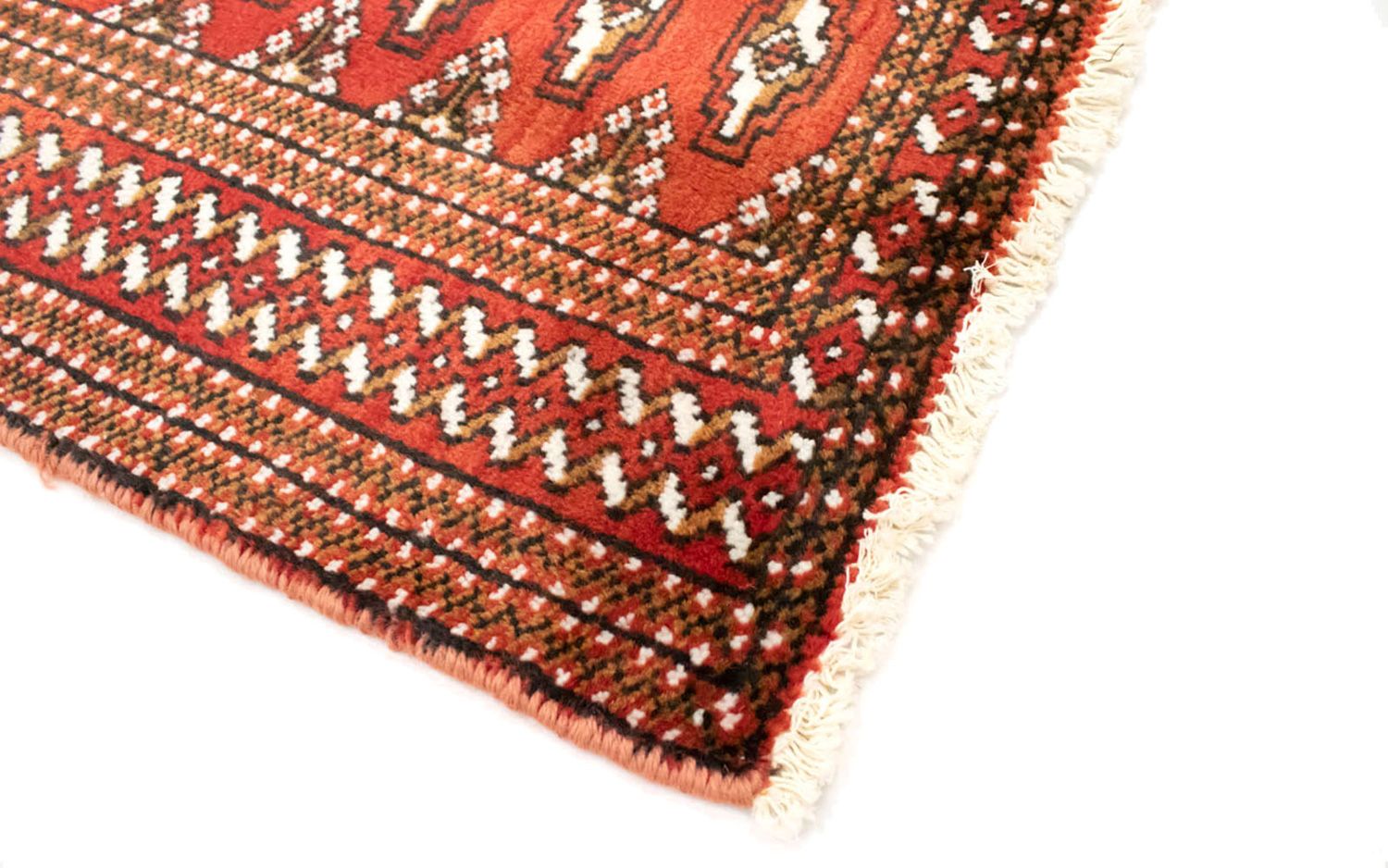 Tappeto Turkaman - 130 x 60 cm - rosso
