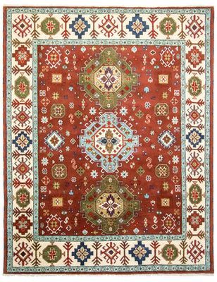 Tappeto orientale - 306 x 244 cm - rosso