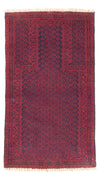 Tappeto Belutsch 76x140cm - Tappeto orientale - Rettangolo / Blu / 76 x 140 cm Rettangolo