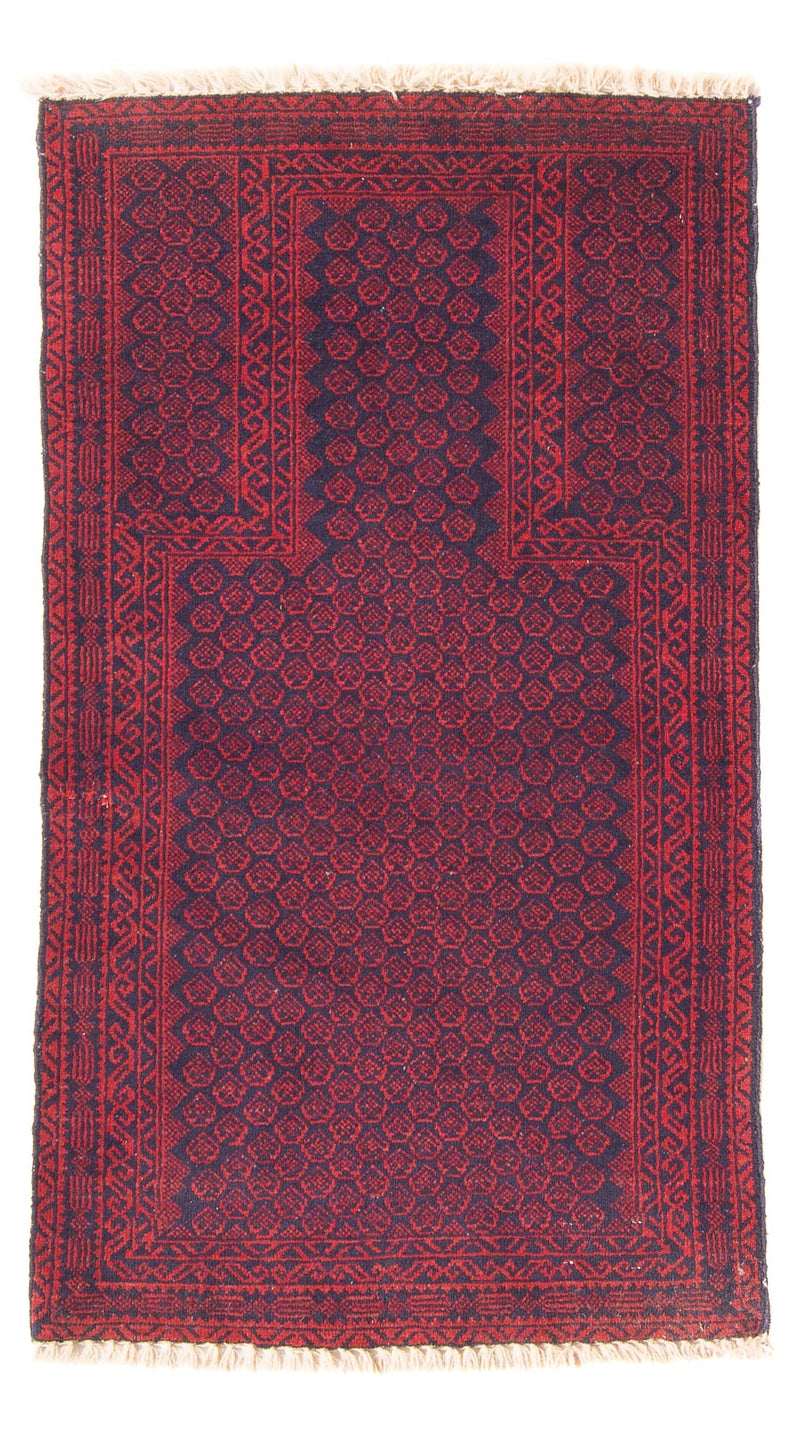 Tappeto Belutsch - Tappeto di preghiera - 140 x 76 cm - blu