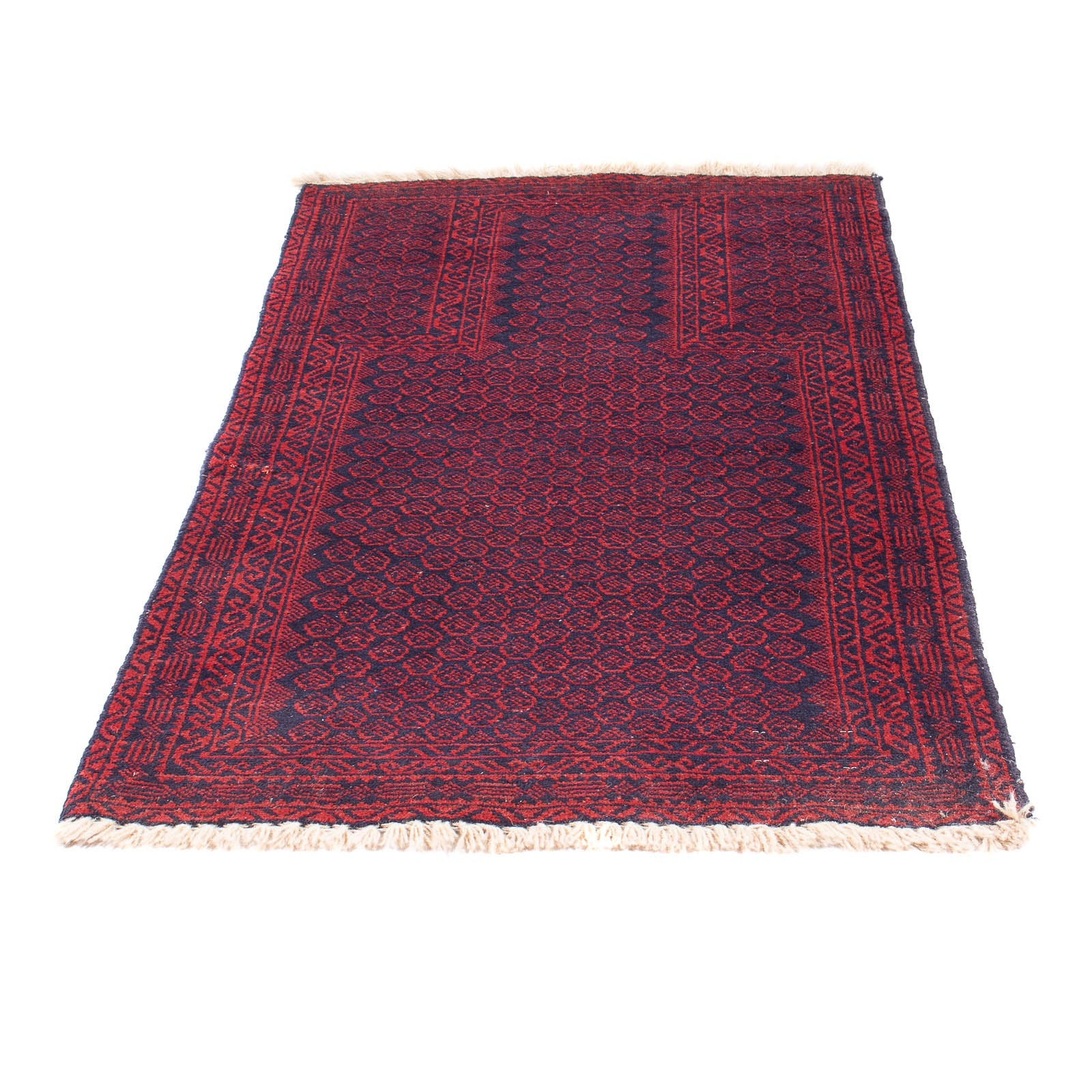 Tappeto Belutsch - Tappeto di preghiera - 140 x 76 cm - blu
