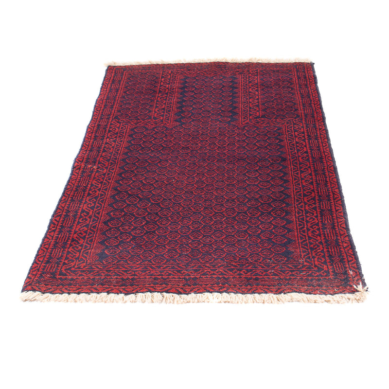 Tappeto Belutsch - Tappeto di preghiera - 140 x 76 cm - blu