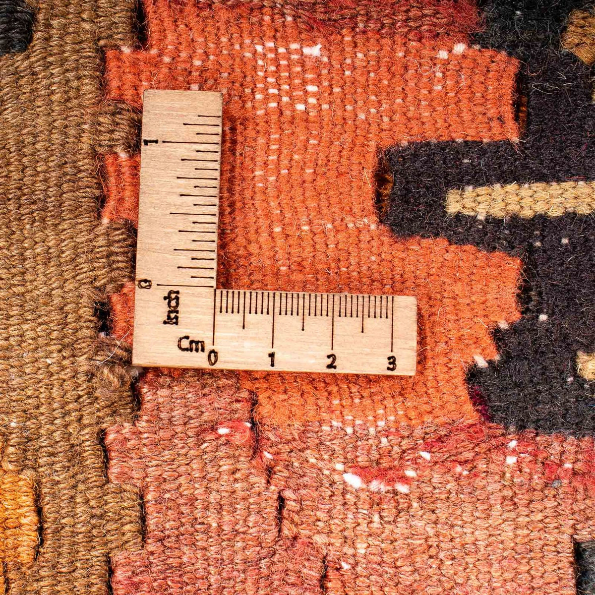 Tappeto corsia Tappeto Kelim - Vecchio - 330 x 130 cm - multicolore