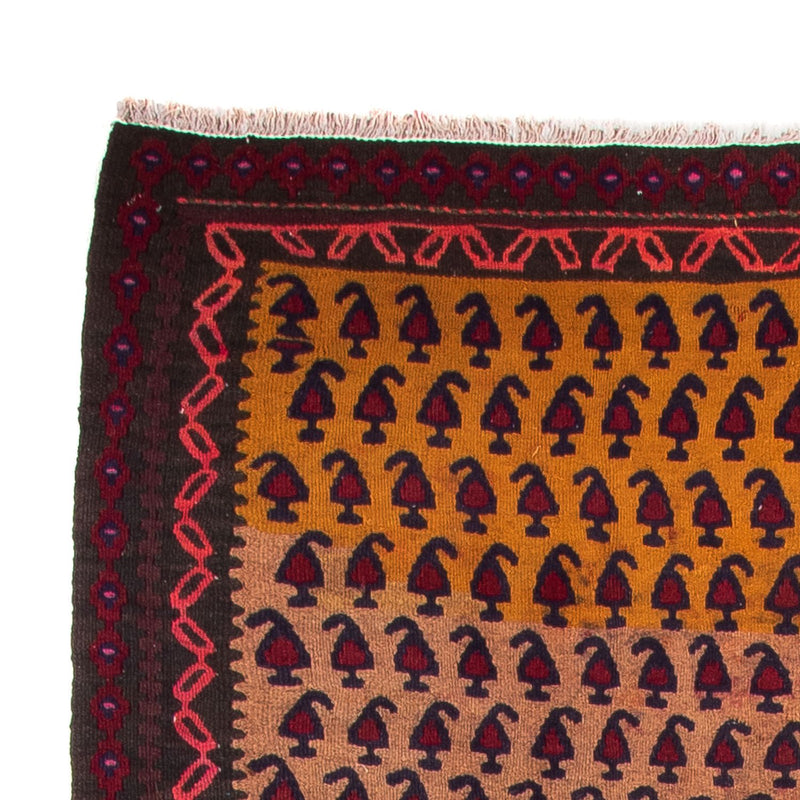 Tappeto corsia Tappeto Kelim - Vecchio - 280 x 150 cm - multicolore