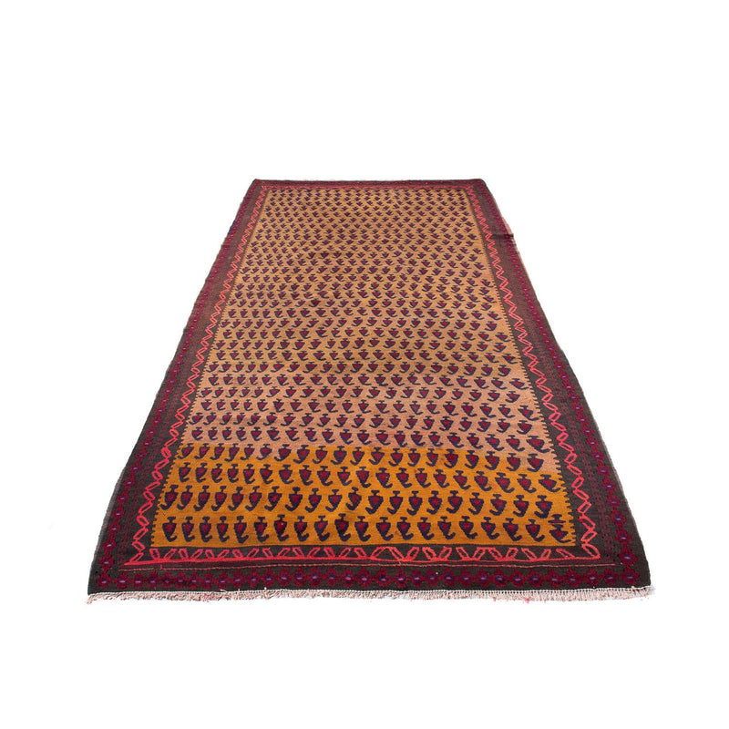 Tappeto corsia Tappeto Kelim - Vecchio - 280 x 150 cm - multicolore