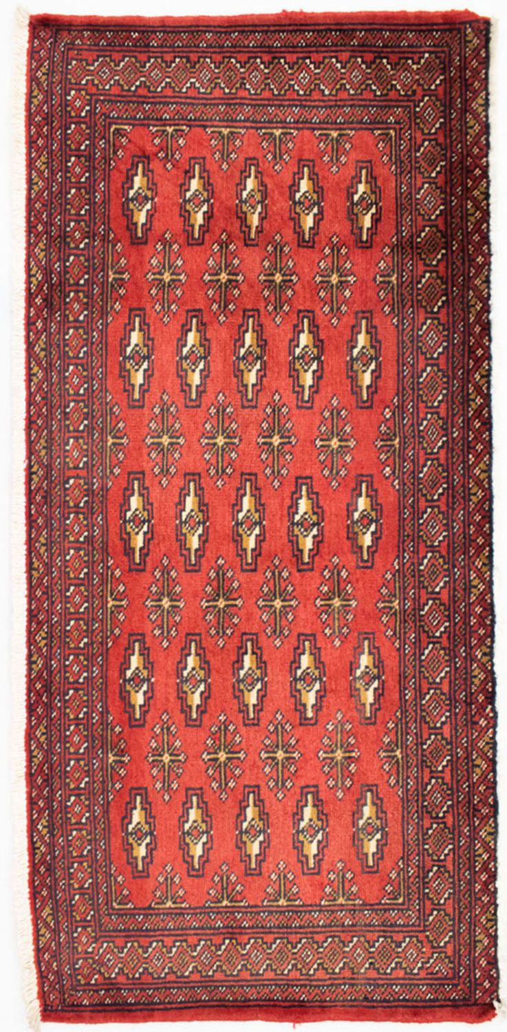 Tappeto Turkaman - 130 x 60 cm - rosso