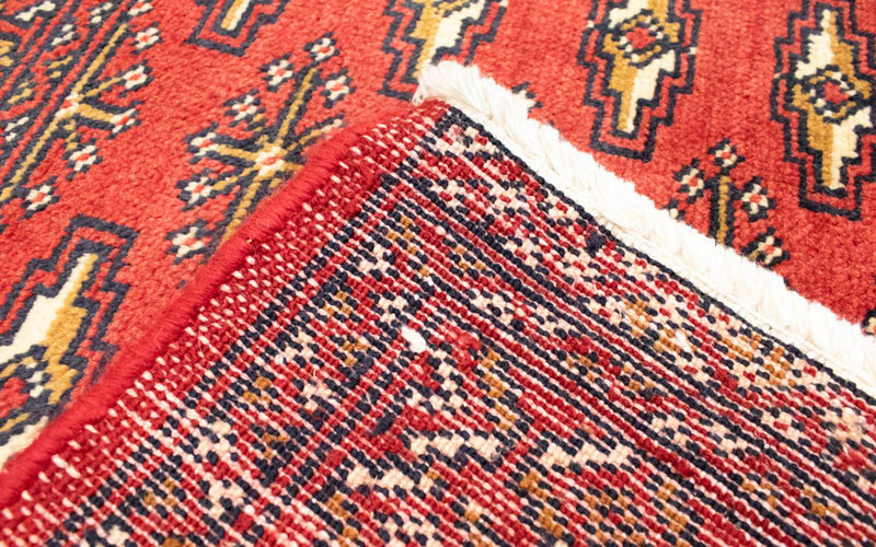 Tappeto Turkaman - 130 x 60 cm - rosso