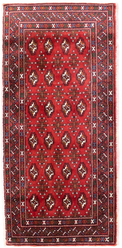 Tappeto Turkaman 60x130cm - Tappeto persiano