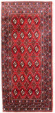 Tappeto Turkaman 130x60cm - Tappeto persiano