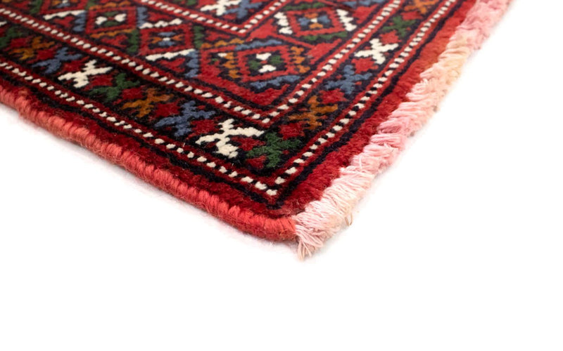 Tappeto Turkaman - 130 x 60 cm - rosso