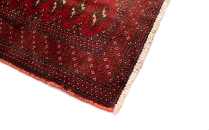 Tappeto Turkaman - 130 x 60 cm - rosso