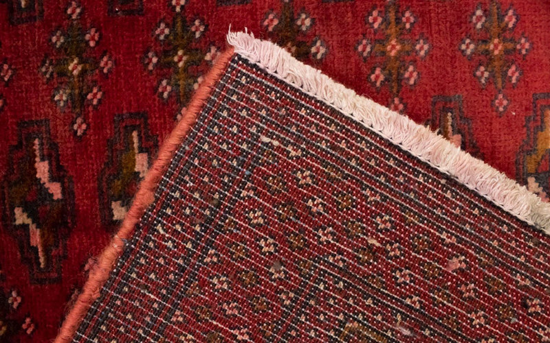 Tappeto Turkaman - 130 x 60 cm - rosso