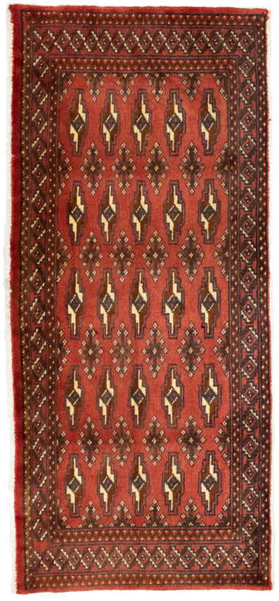 Tappeto Turkaman 60x130cm - Tappeto persiano