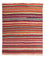 Tappeto Kelim - Vecchio - 190 x 145 cm - multicolore