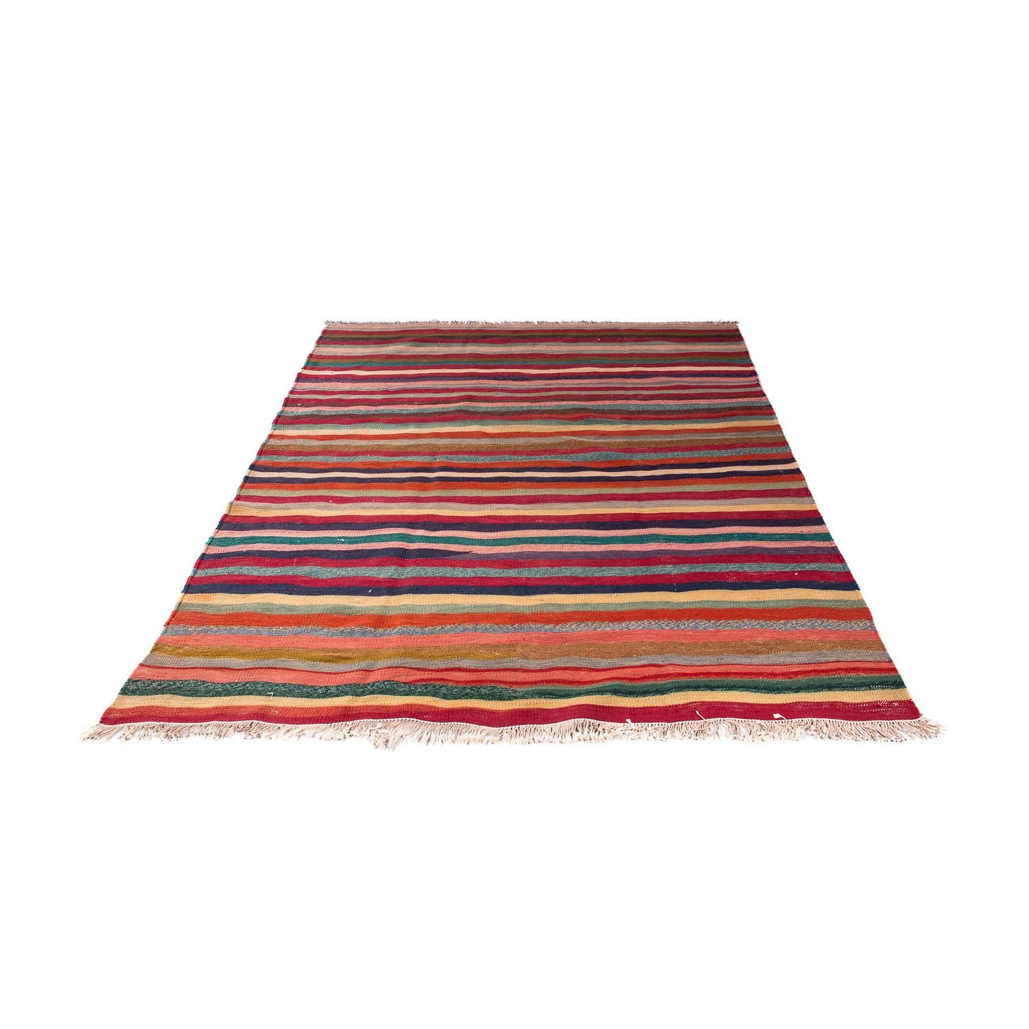 Tappeto Kelim - Vecchio - 190 x 145 cm - multicolore