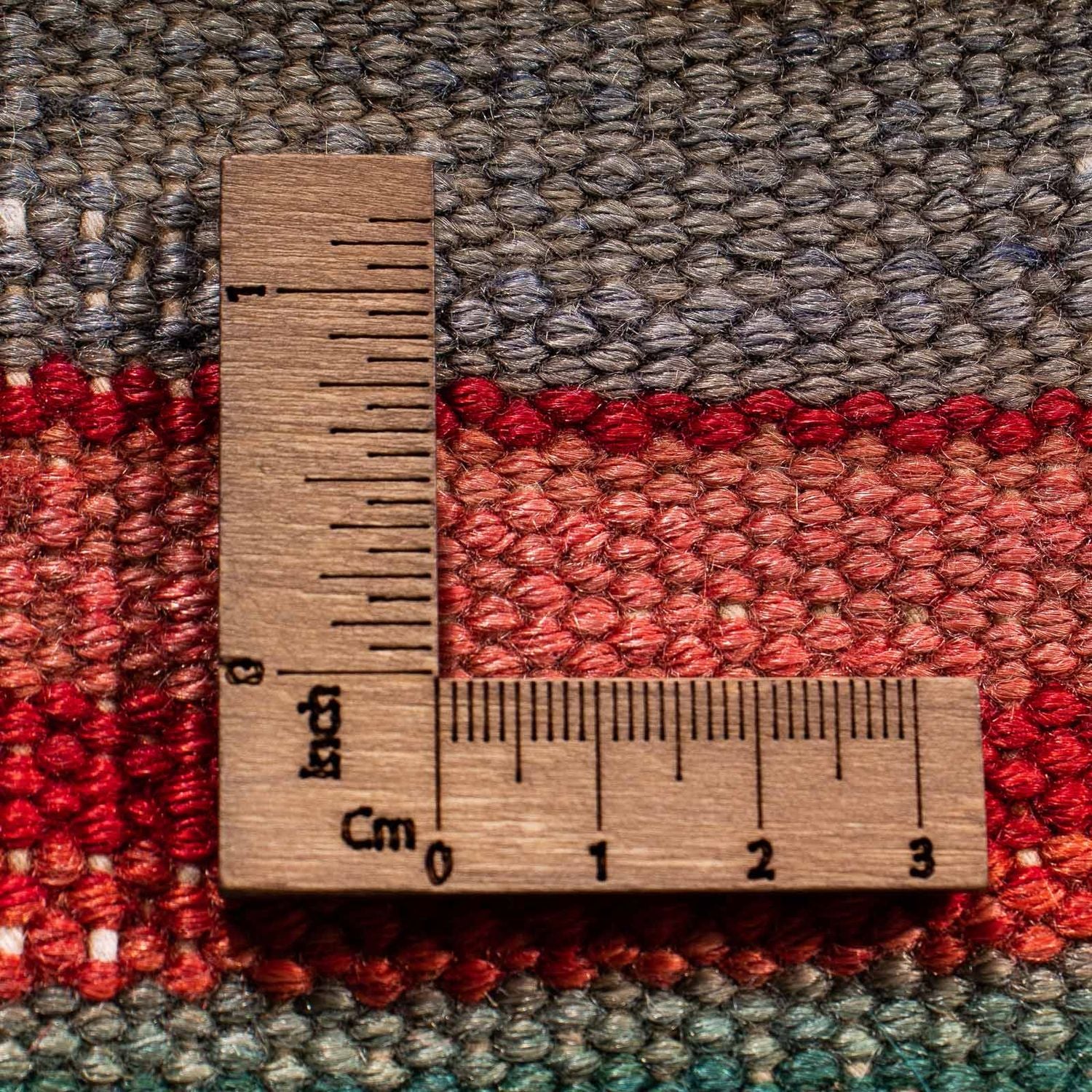 Tappeto Kelim - Vecchio - 190 x 145 cm - multicolore
