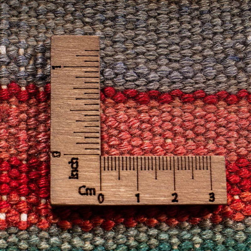 Tappeto Kelim - Vecchio - 190 x 145 cm - multicolore