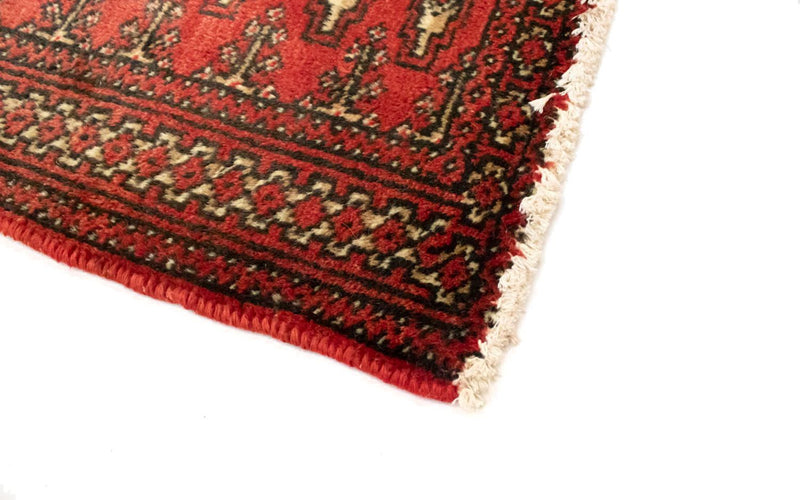 Tappeto Turkaman - 130 x 60 cm - rosso