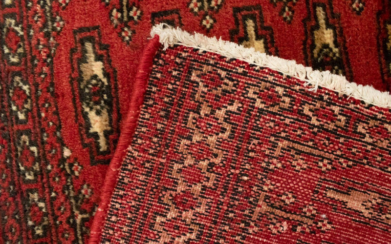 Tappeto Turkaman - 130 x 60 cm - rosso