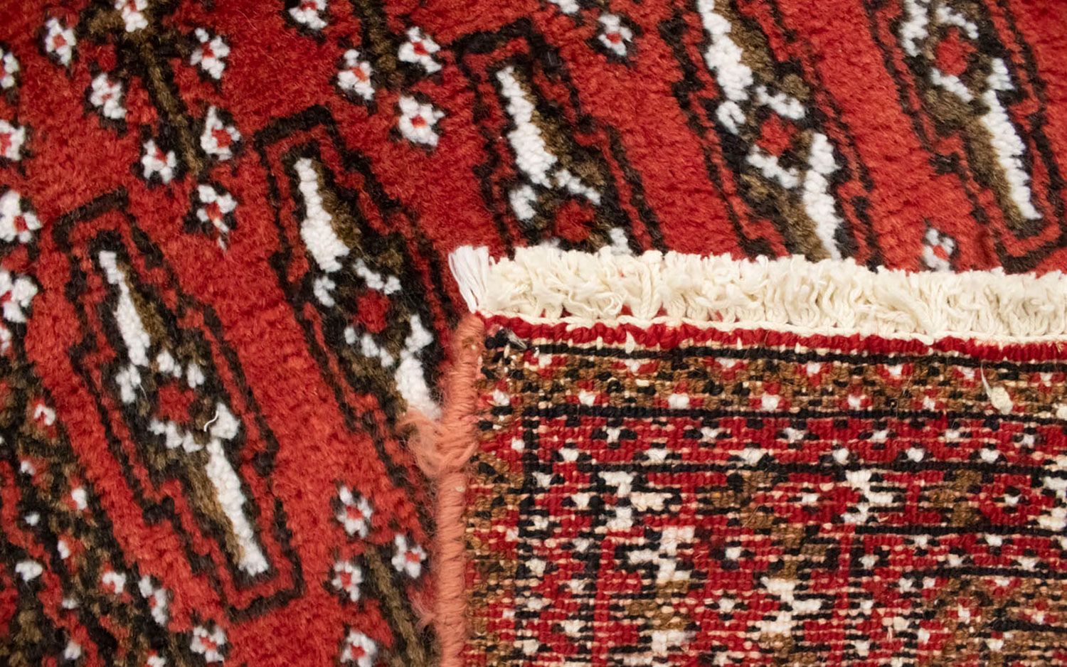 Tappeto Turkaman - 130 x 60 cm - rosso