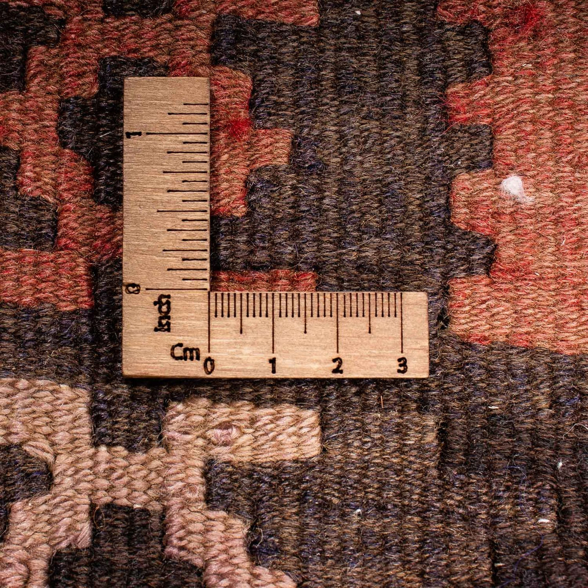 Tappeto corsia Tappeto Kelim - Vecchio - 290 x 110 cm - multicolore