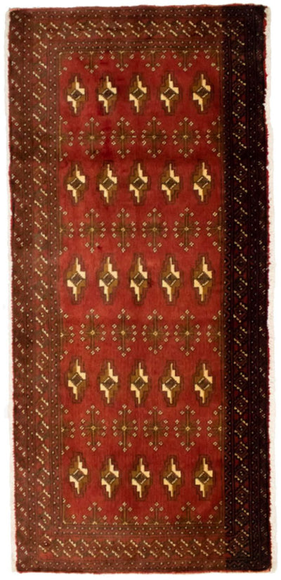 Tappeto Turkaman 60x130cm - Tappeto persiano