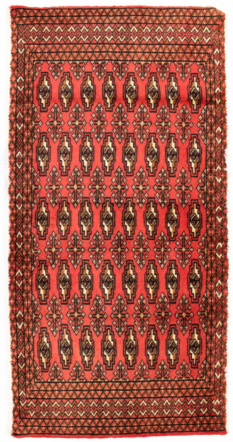 Tappeto Turkaman - 130 x 60 cm - rosso
