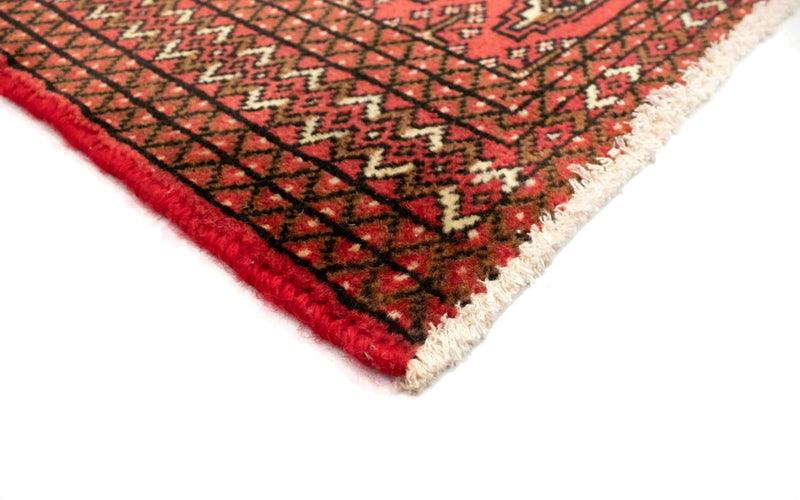 Tappeto Turkaman - 130 x 60 cm - rosso