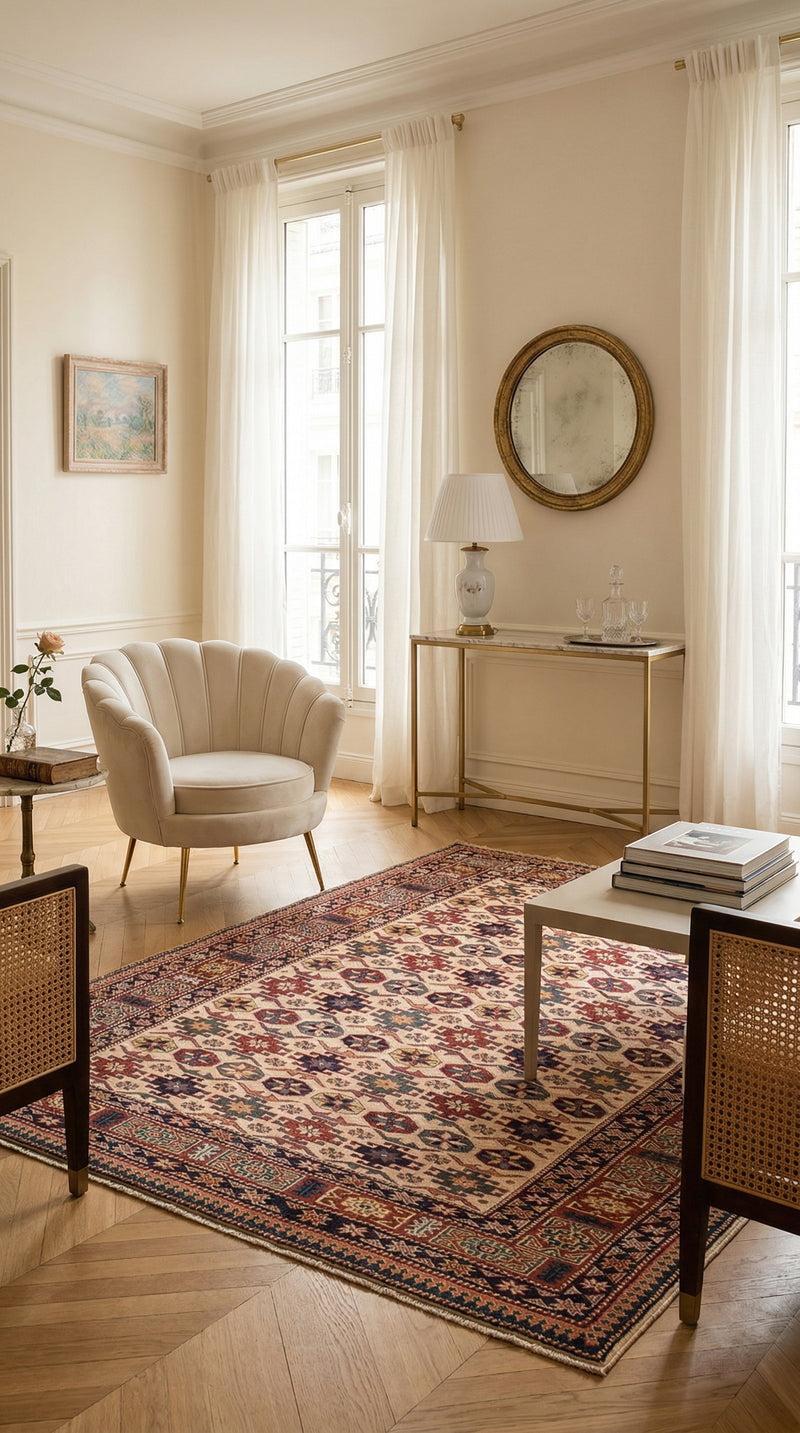 Tappeto Ziegler - Shirvan - 207 x 146 cm - beige
