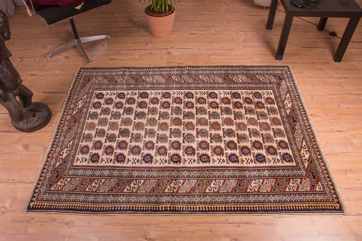 Tappeto Ziegler - Shirvan - 207 x 146 cm - beige