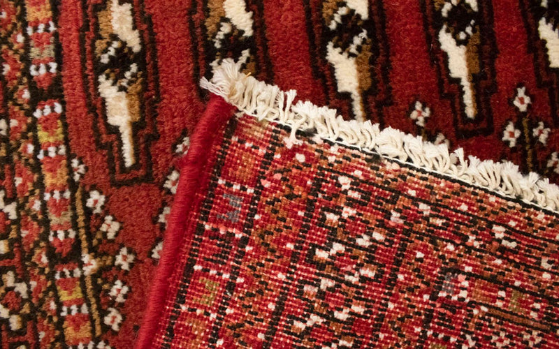 Tappeto Turkaman - 130 x 60 cm - rosso