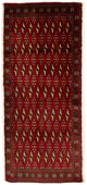 Tappeto Turkaman 130x60cm - Tappeto persiano