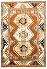 Tappeto orientale - 298 x 208 cm - ruggine