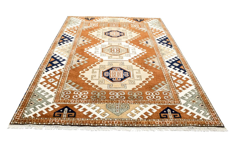 Tappeto orientale - 298 x 208 cm - ruggine