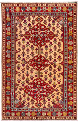 Tappeto Ziegler - Shirvan - 200 x 133 cm - rosso