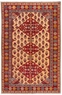 Tappeto Ziegler - Shirvan - 200 x 133 cm - rosso
