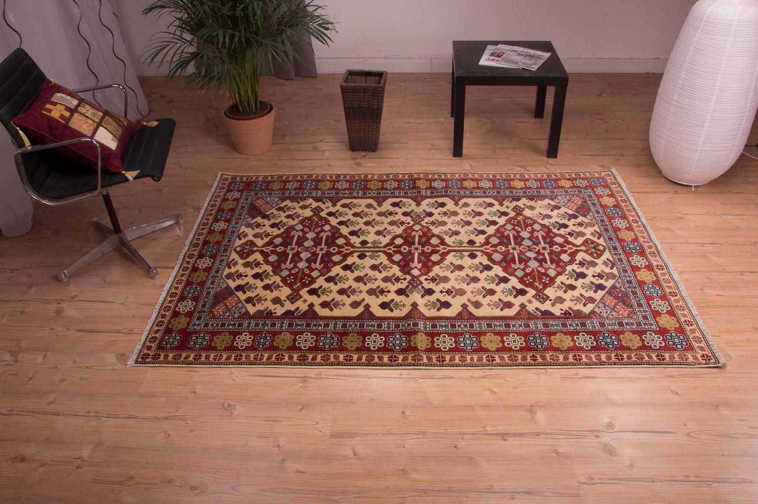 Tappeto Ziegler - Shirvan - 200 x 133 cm - rosso