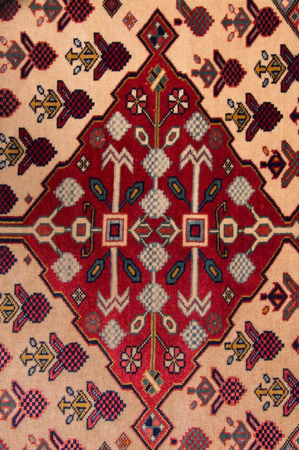Tappeto Ziegler - Shirvan - 200 x 133 cm - rosso