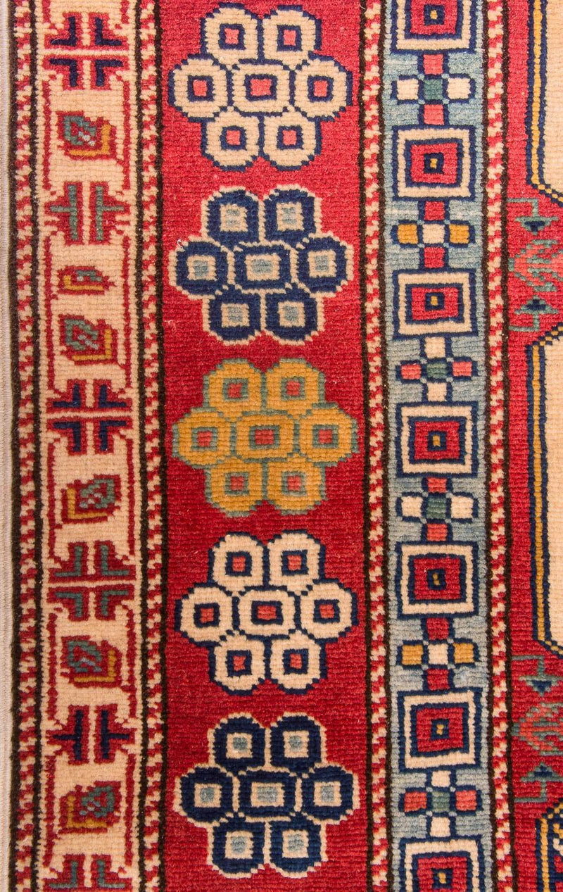Tappeto Ziegler - Shirvan - 200 x 133 cm - rosso