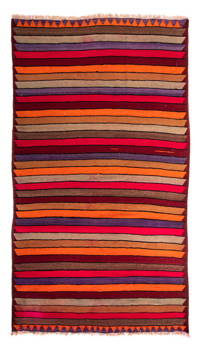 Kilim antico Tappeto 125x355cm