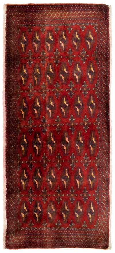 Tappeto Turkaman 60x130cm - Tappeto persiano