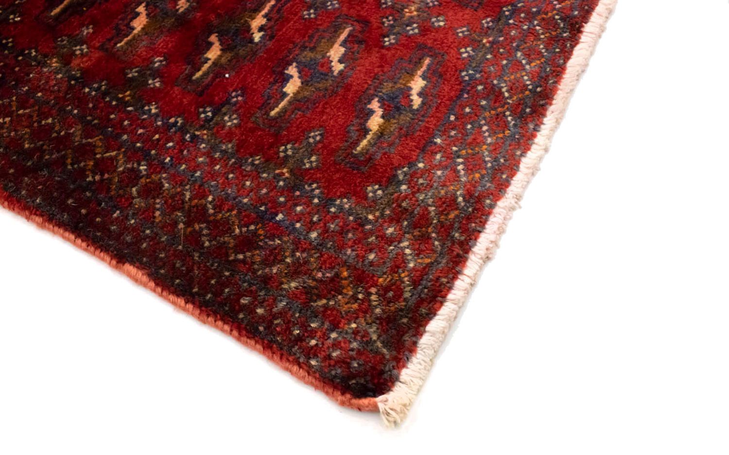 Tappeto Turkaman - 130 x 60 cm - rosso