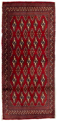 Tappeto Turkaman 130x60cm - Tappeto persiano – product image